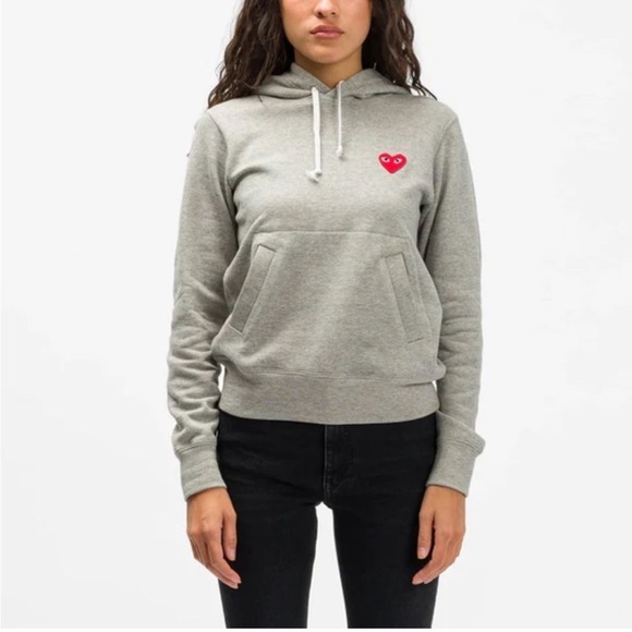 Comme des Garcons PLAY Sweaters - COMME des GARCONS PLAY Hoodie Size M